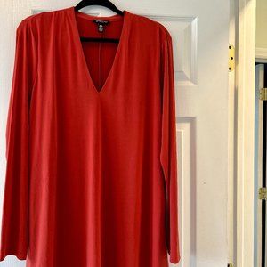 NWOT Kenneth Cole V-Neck Dress with Pockets size XL